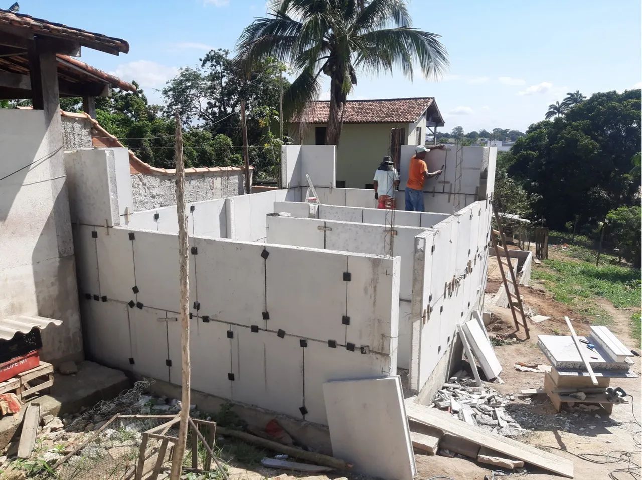 Paredes prontas Blocom !!!  - Foto 2