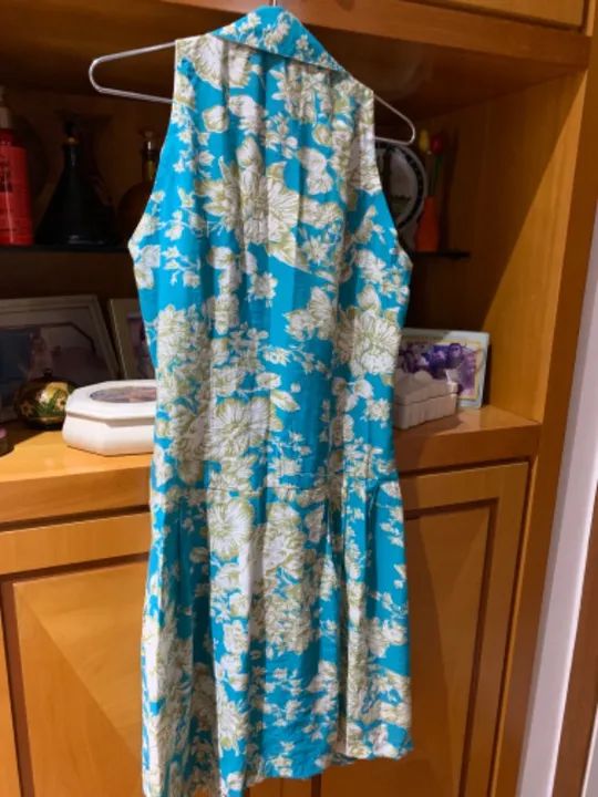 Vestido de viscose estampado  - Foto 2