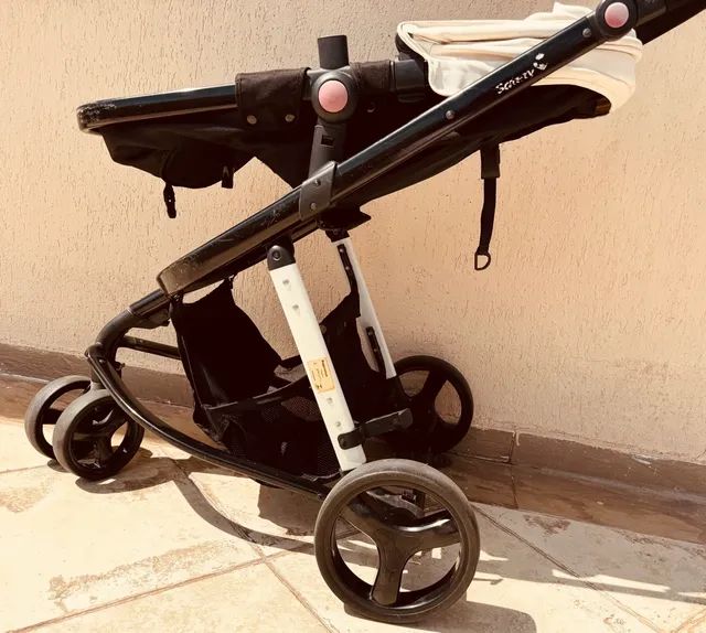 Carrinho de Bebê com Bebê Conforto Safety 1st - Foto 2
