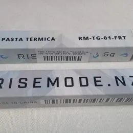 Pasta Térmica Rise Silver Frost - 5 Gramas Cinza - LMS-TG700. - Foto 5