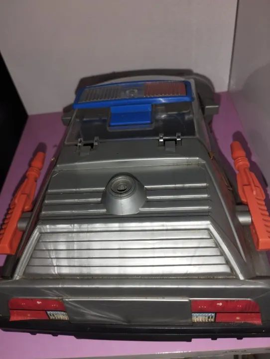 Carro Fire Car do Boneco Jaspion Glasslite - Foto 3