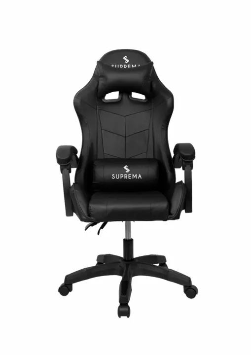 Cadeira Gamer Suprema Black - WZetta