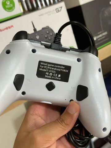 Controle PC PS3 com padlles - Playhouse  - Foto 4