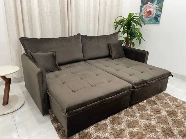 Sofá Cama/Retrátil 2,20m Saquarema l765