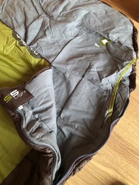 Saco de dormir S5 Light Queshua - usado 1 vez - Foto 6