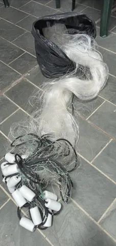 Rede de pesca Feiticeira para de 30 metros