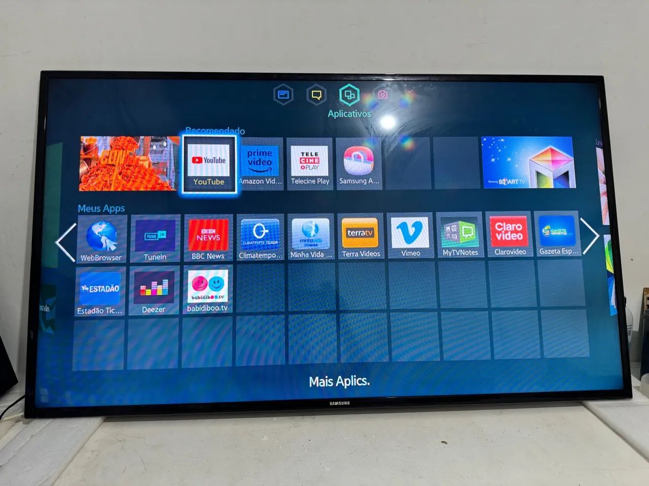 Tv smart 32 polegadas 