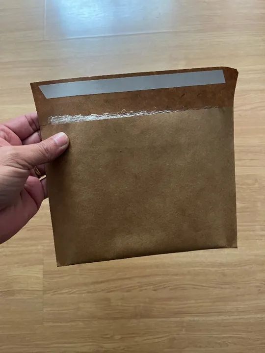 envelopes com plastico bolha 19x18cm