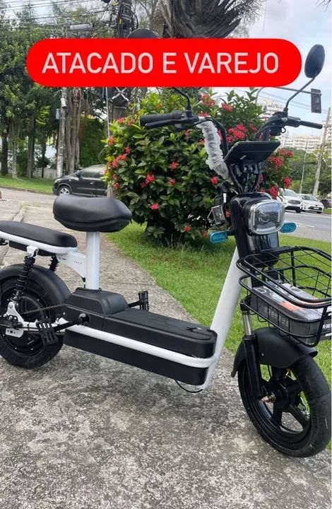 Scooters elétricas Não precisa de CNH!!!  - Foto 3