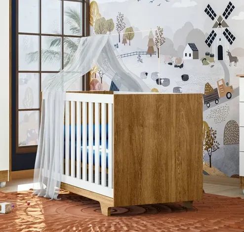 quarto berço mini cama infantil  - Foto 2