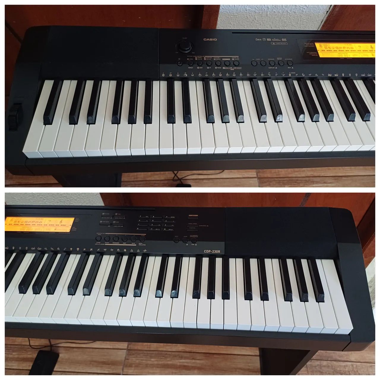 Piano Casio CDP 230R (ABAIXEI PRA SAIR RÁPIDO)