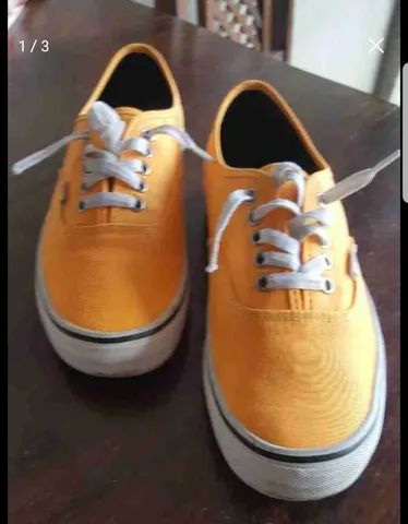 Vans laranja hot sale