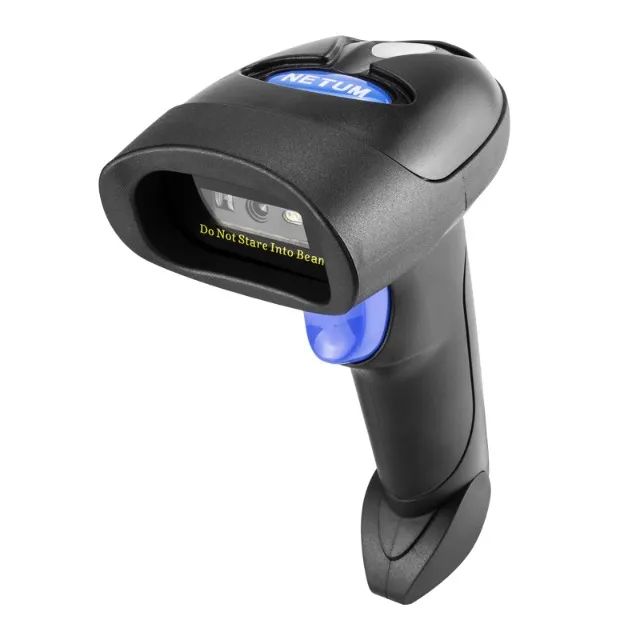 Leitor de código de barras automático portátil com fio Netum Nt-L5 2D 6763 - Foto 3