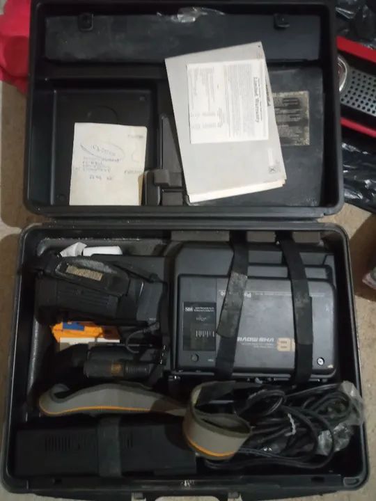 Filmadora 220 só hoje - Foto 3