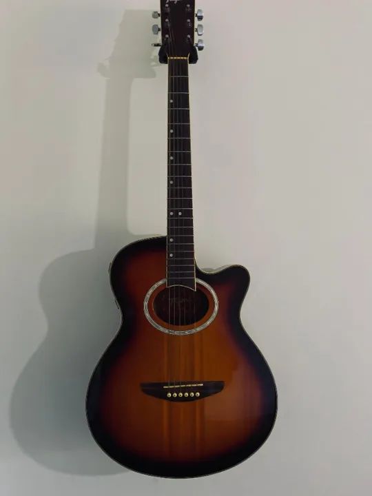 Violão Elétrico Aço - Tagima Dallas Tuner