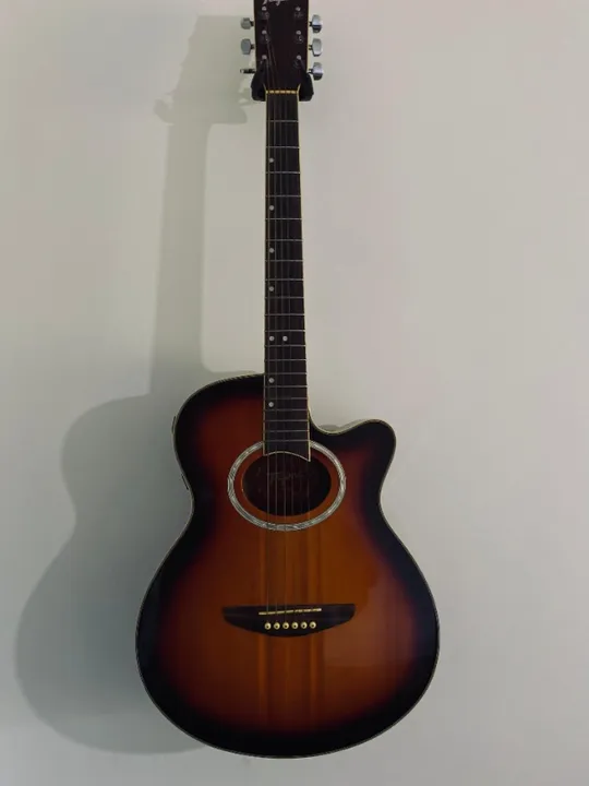 Violão Elétrico Aço - Tagima Dallas Tuner