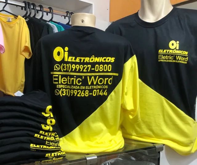 Uniformes para sua empresa camisas personalizadas