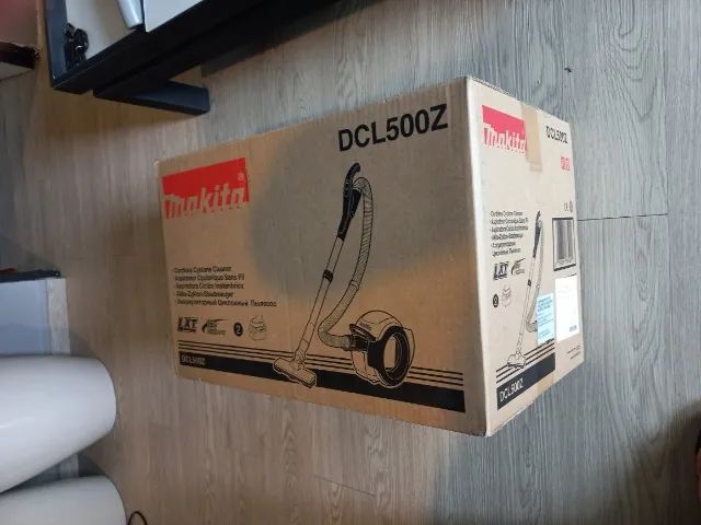 Aspirador de pó makita à bateria 18v dcl500z - Foto 3