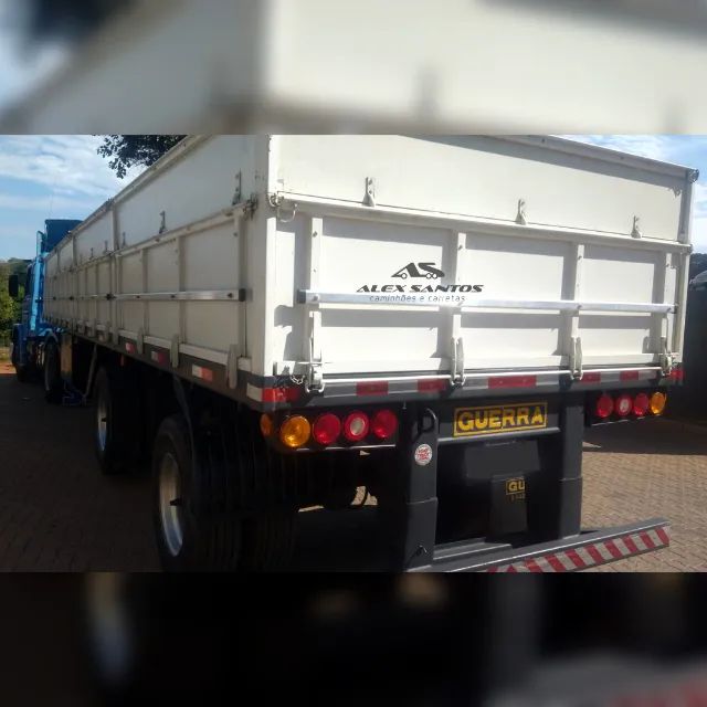 Conjunto Scania T 113 H 4X2 360 1994/1994 e graneleiro Guerra 2005/2005 - Foto 7