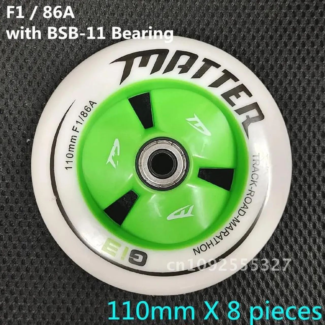 Uma Roda Matter G13 110mm F1/88A Uma Roda Só - Foto 4
