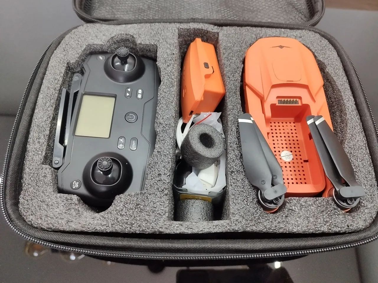 Drone KF102 camera gimbal 4k - Foto 3