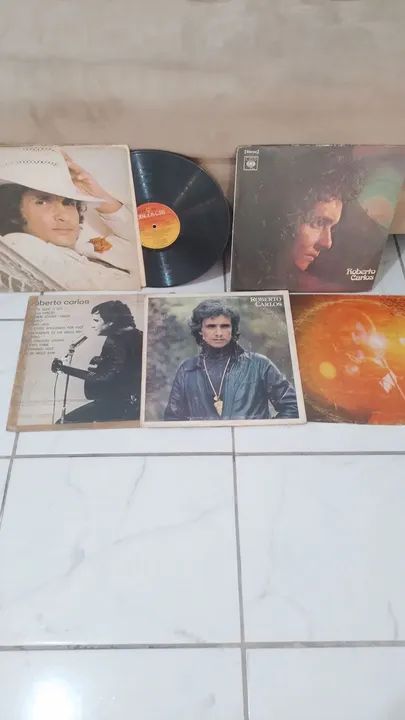 Lote de discos de vinil Roberto Carlos  - Foto 5