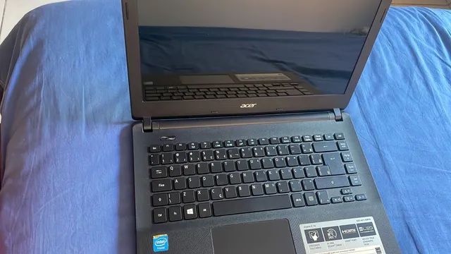 Notebook Acer 4GB RAM e 500GB 
