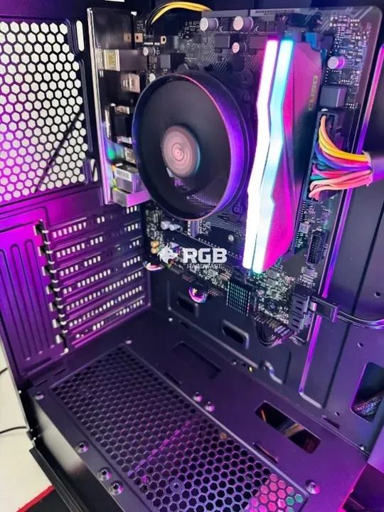 Pc Gamer Completo Ryzen 5 5600gt 16 gb de ram 1 ano de garantia - Foto 5