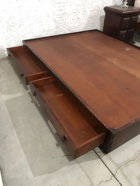 Cama Madeira Viúva Completa - Foto 3