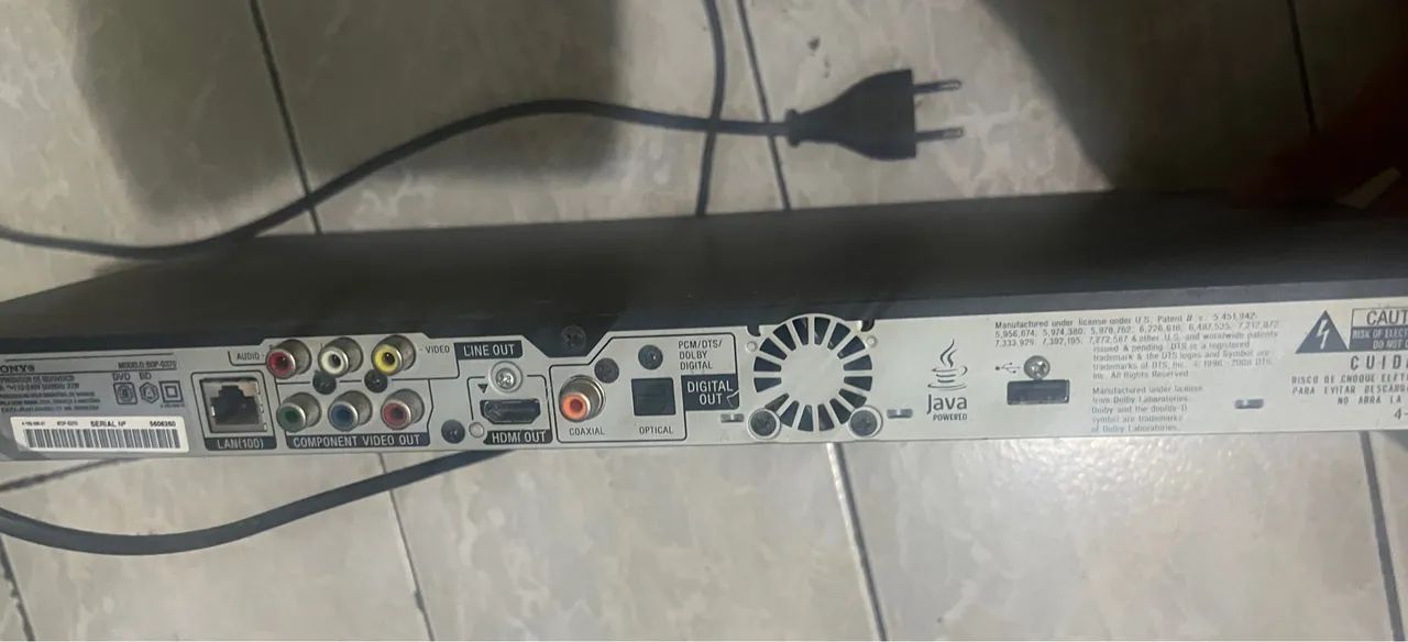 Blu-ray- disc player Sony  - Foto 2