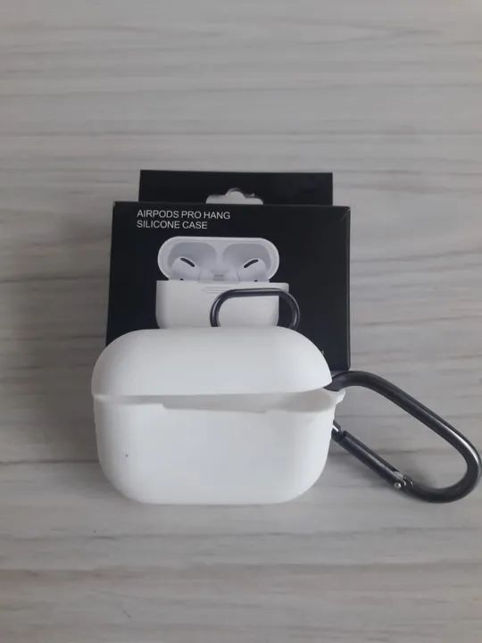 NOVA Case para Airpods Pro com mosquetão