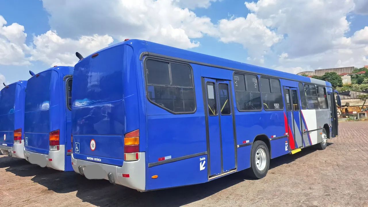 Onibus urbano 2009 mercedes 1722 marcopolo viale - Foto 5