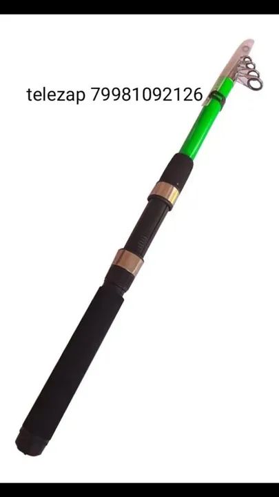 Vara de pesca, kit completo, pesc. Levi e média,  - Foto 2