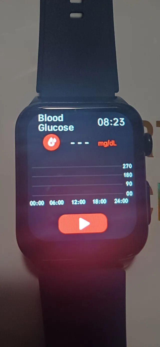 SmartWatch com sensor de Glicose  - Foto 4