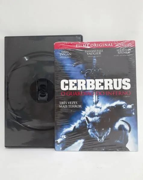 DVD Original lacrado Cerberus - O Guardião do Inferno