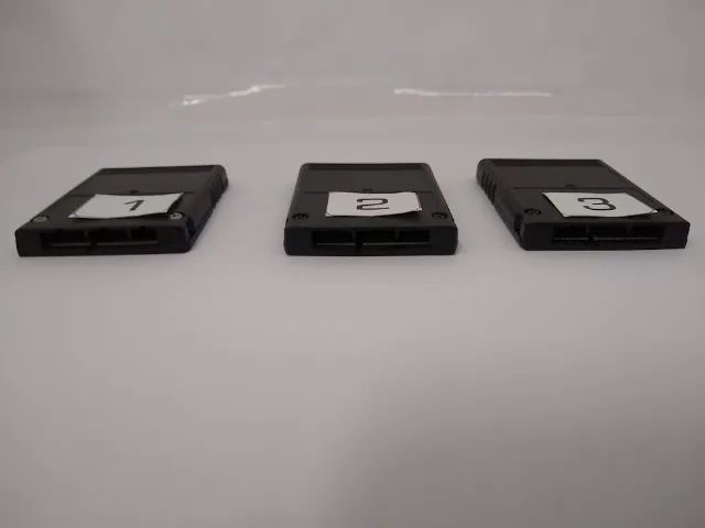 Kit 03 Memory Card: Playstation 2 - Foto 3