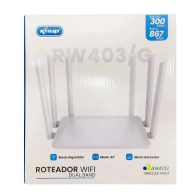 Roteador Internet Wifi 5G