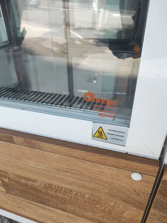 Balcão quente Omega  - Foto 2