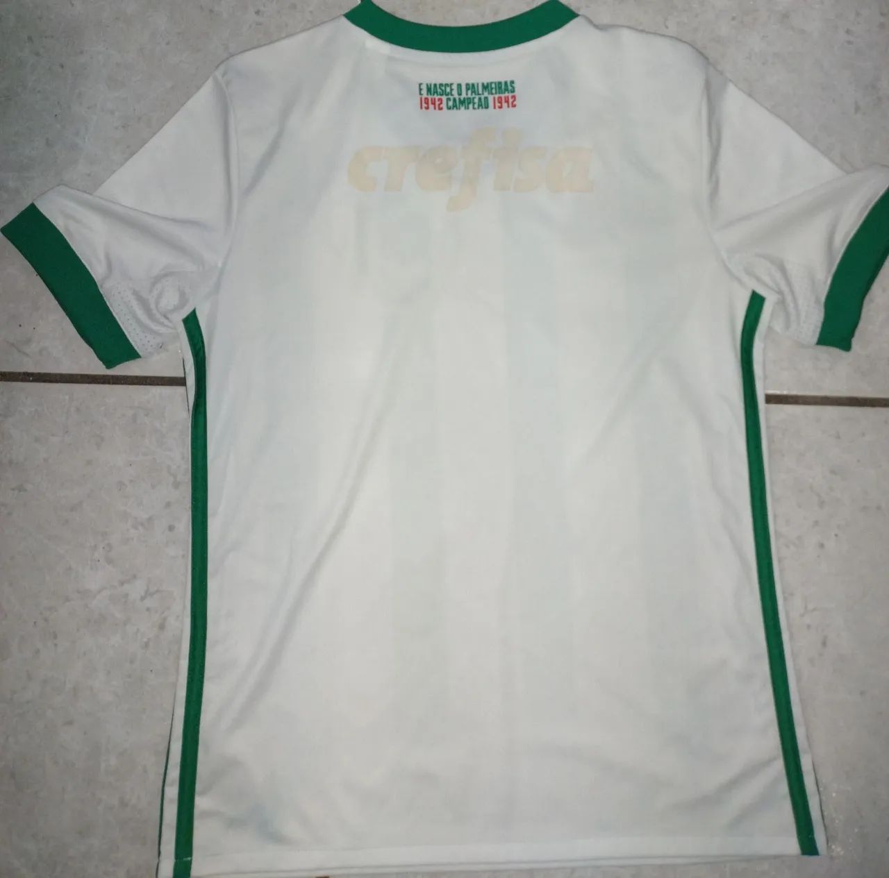 Camiseta Original Oficial do Palmeiras Adidas infantil- Climacool -P 2-5 ano 2017 - Foto 6