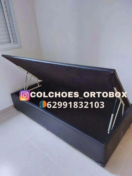 Box Baú Solteiro com preço de fabrica - Foto 3