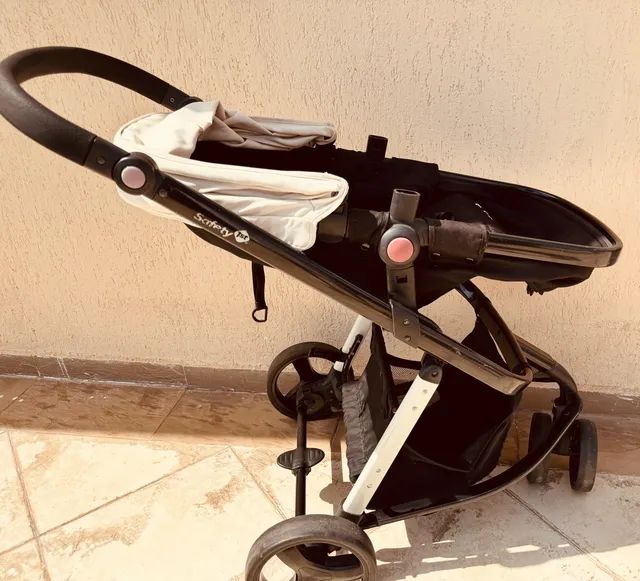 Carrinho de Bebê com Bebê Conforto Safety 1st - Foto 5
