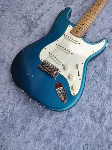 Guitarra Stratocaster KGB guitars - Foto 4