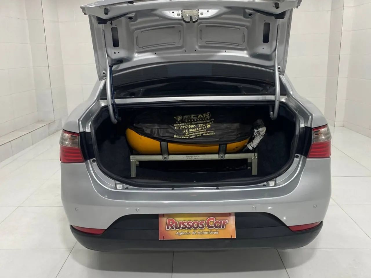 Fiat Grand siena 2021 1.4 mpi 8v flex 4p manual - Foto 9