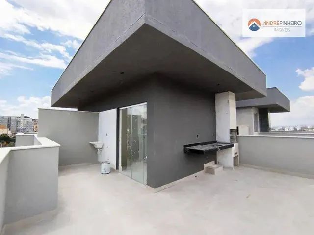 Cobertura com 3 quartos à venda, 92 m² por R$ 569.000 - Parque Copacabana - Belo Horizonte