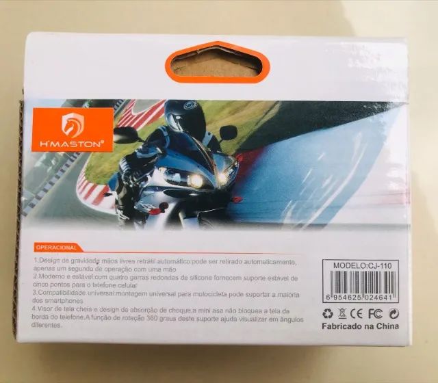 Suporte Celular Pra Moto Carregador USB Novo (Garantia) - Foto 2