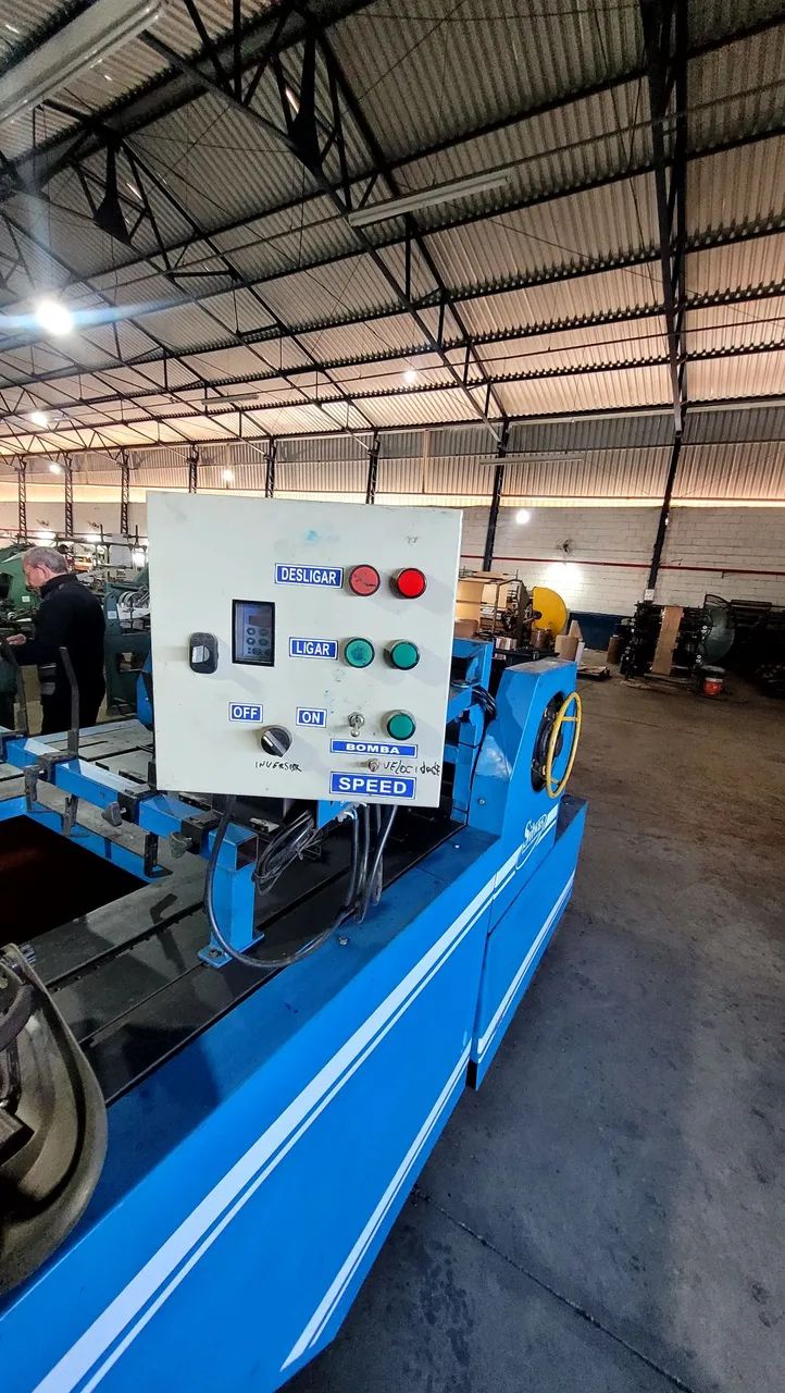 Máquina para fabricar Caixas de Papelão Completa 1 cor de Impressão  - Foto 2