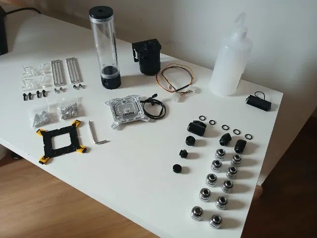 Kit Completo Water Cooler Custom Premium Power UP WC(INTEL/AMD)