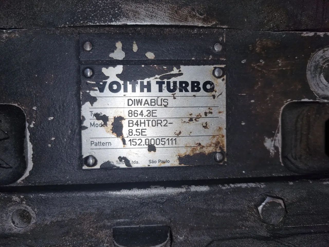 Caixa de Câmbio Automática Voith Diwa 864.3e - Foto 3
