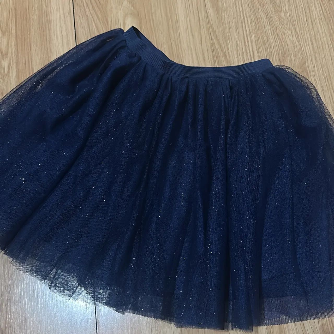 Saia de tule azul TAM 4 - Foto 2
