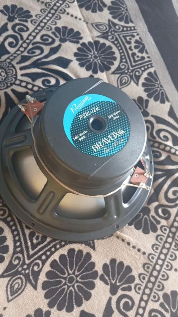 Subwoofer Bravox 12 polegadas 200w RMS psw12  - Foto 2